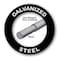 Garden Zone Garden Craft 40 in. H X 50 ft. L Galvanized Steel Welded Wire Fence 344050 - alternate 6